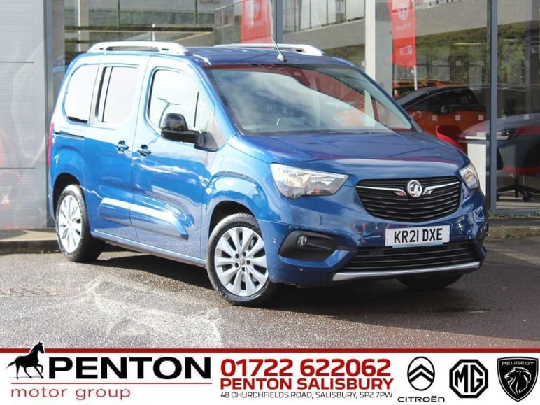 VAUXHALL COMBO LIFE