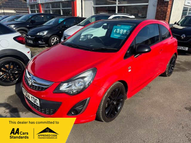 VAUXHALL CORSA