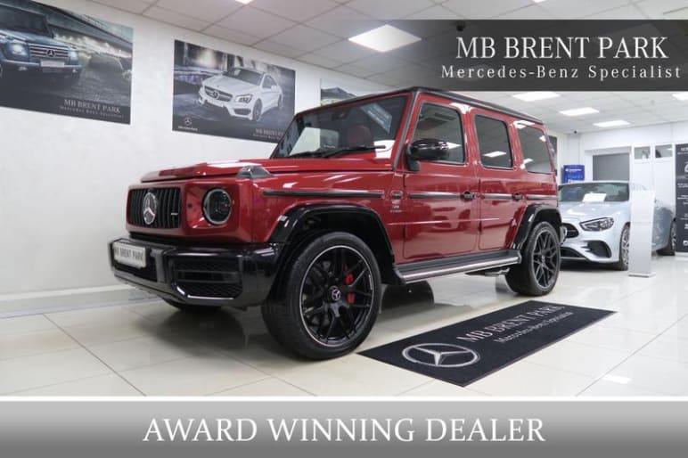 MERCEDES-BENZ G CLASS