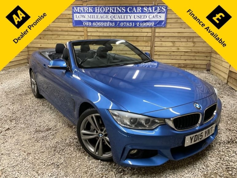 BMW 4 SERIES