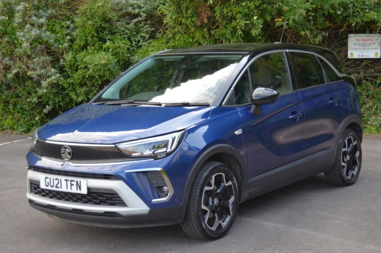 VAUXHALL CROSSLAND