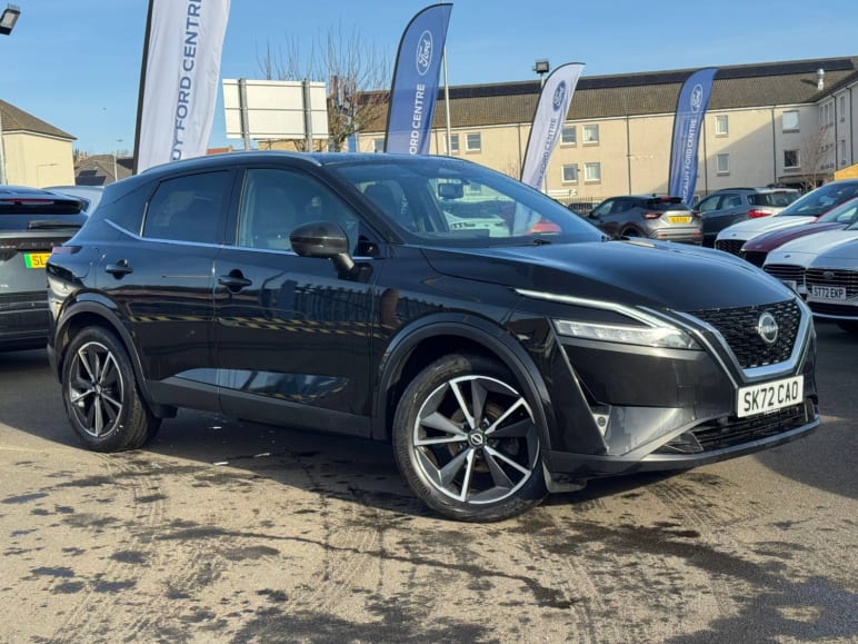 NISSAN QASHQAI