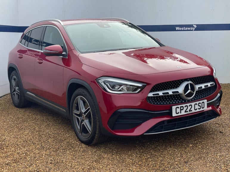 MERCEDES-BENZ GLA