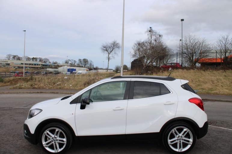 VAUXHALL MOKKA