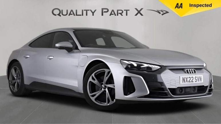AUDI E-TRON GT