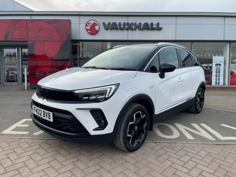 VAUXHALL CROSSLAND