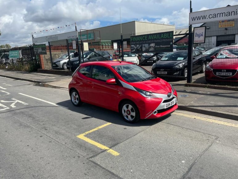 TOYOTA AYGO
