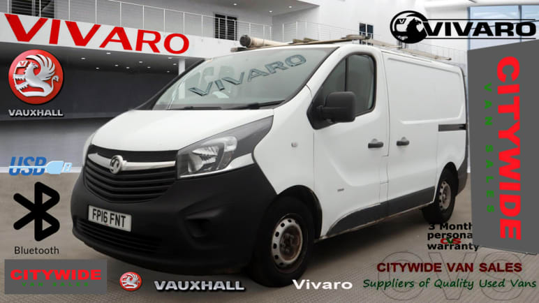 VAUXHALL VIVARO