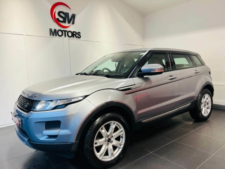 LAND ROVER RANGE ROVER EVOQUE