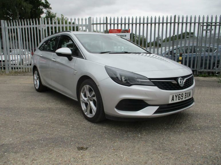 VAUXHALL ASTRA