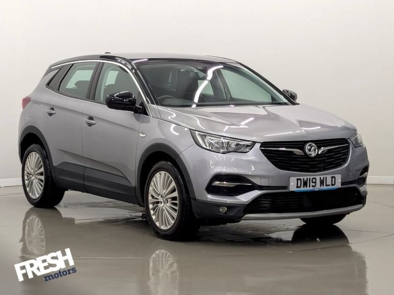 VAUXHALL GRANDLAND X