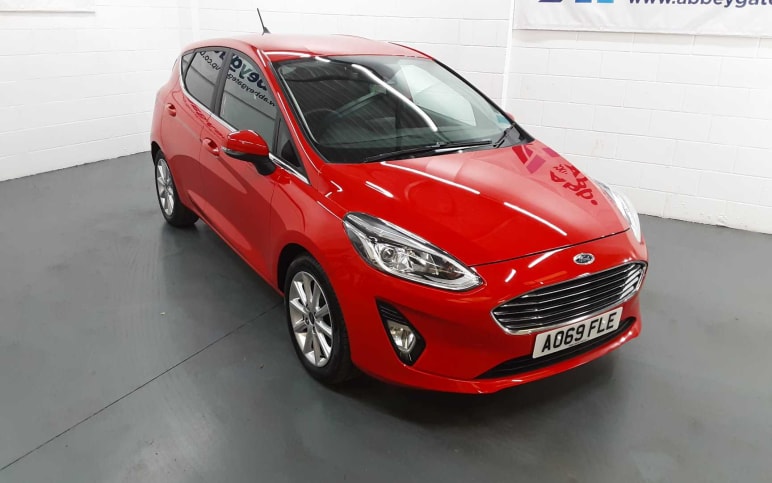 FORD FIESTA