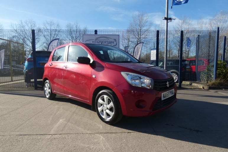 SUZUKI CELERIO