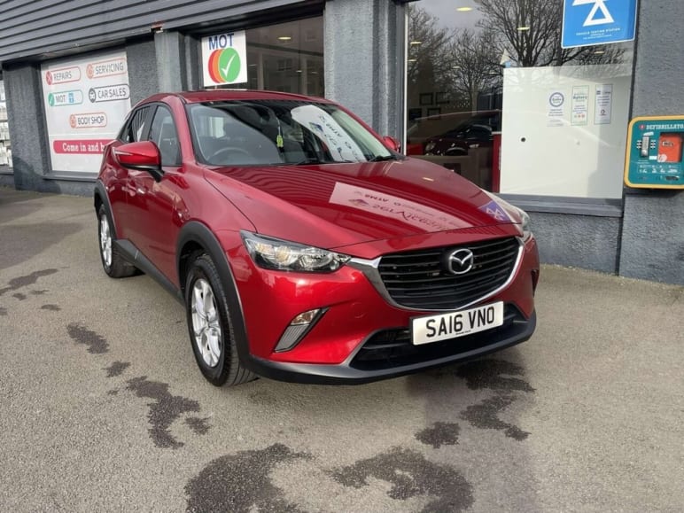 MAZDA CX-3