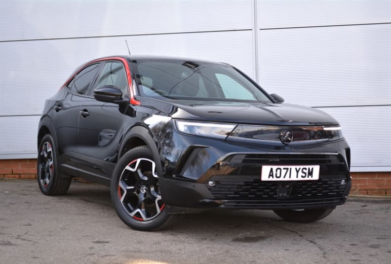 VAUXHALL MOKKA