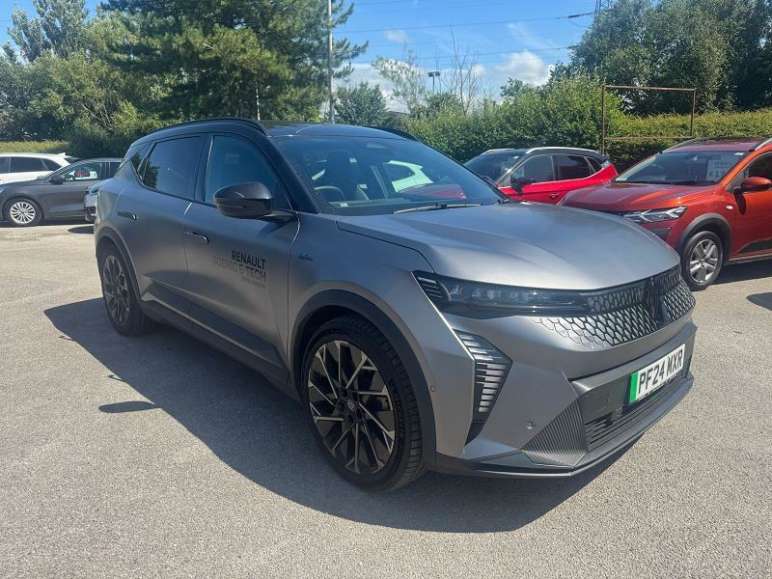 RENAULT SCENIC E-TECH