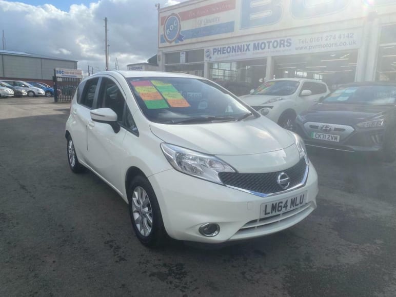 NISSAN NOTE