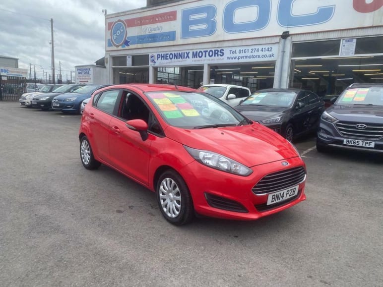 FORD FIESTA