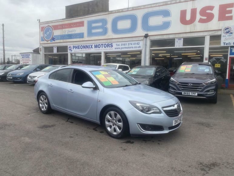 VAUXHALL INSIGNIA