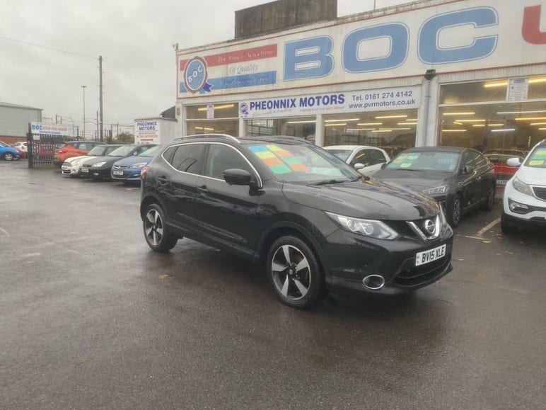 NISSAN QASHQAI