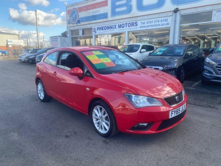 SEAT IBIZA