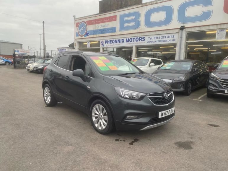 VAUXHALL MOKKA X