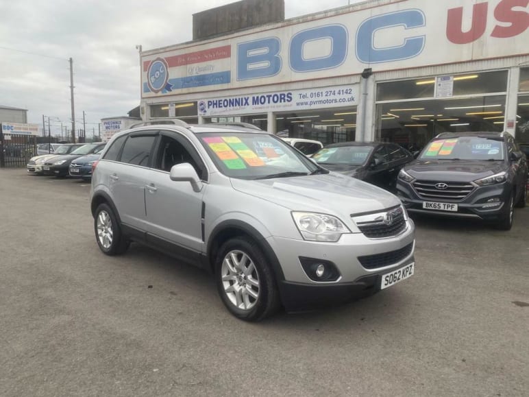 VAUXHALL ANTARA