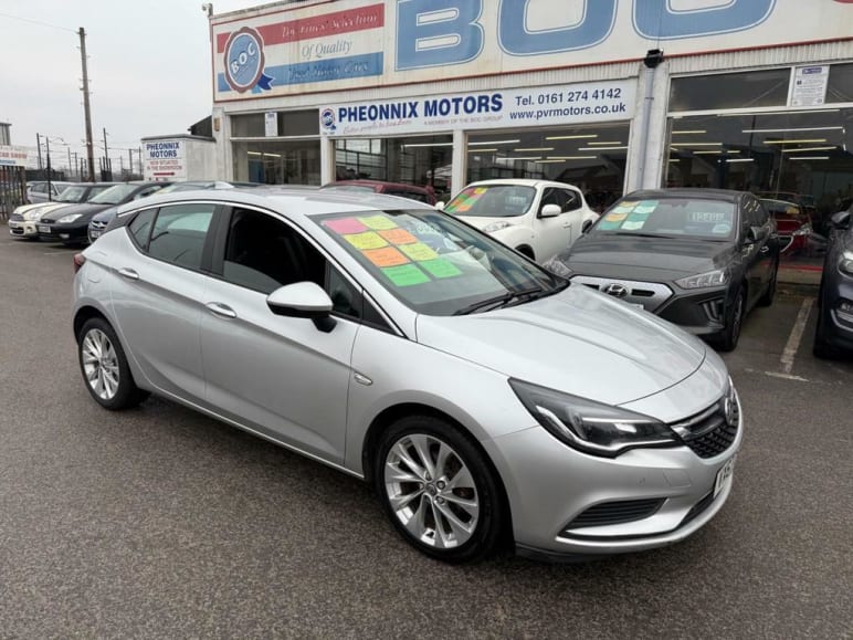 VAUXHALL ASTRA