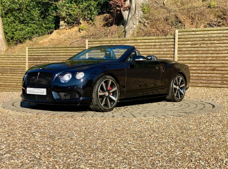 BENTLEY CONTINENTAL GTC