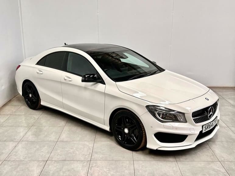 MERCEDES-BENZ CLA