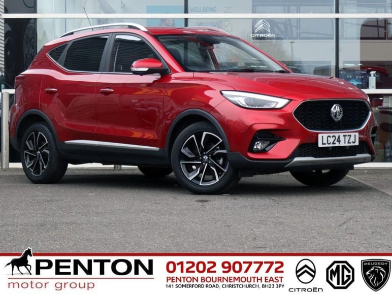MG MOTOR UK ZS