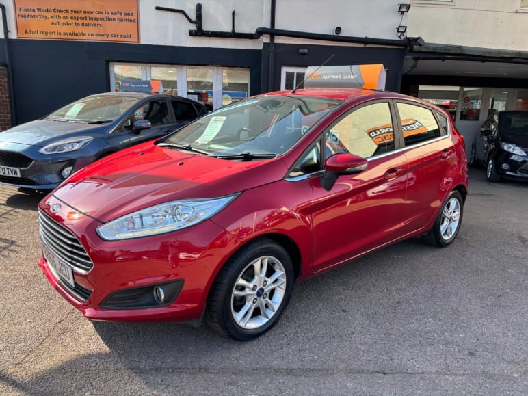 FORD FIESTA