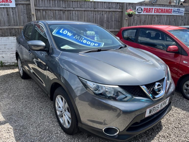 NISSAN QASHQAI