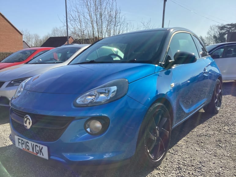 VAUXHALL ADAM