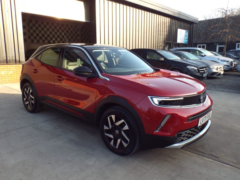 VAUXHALL MOKKA