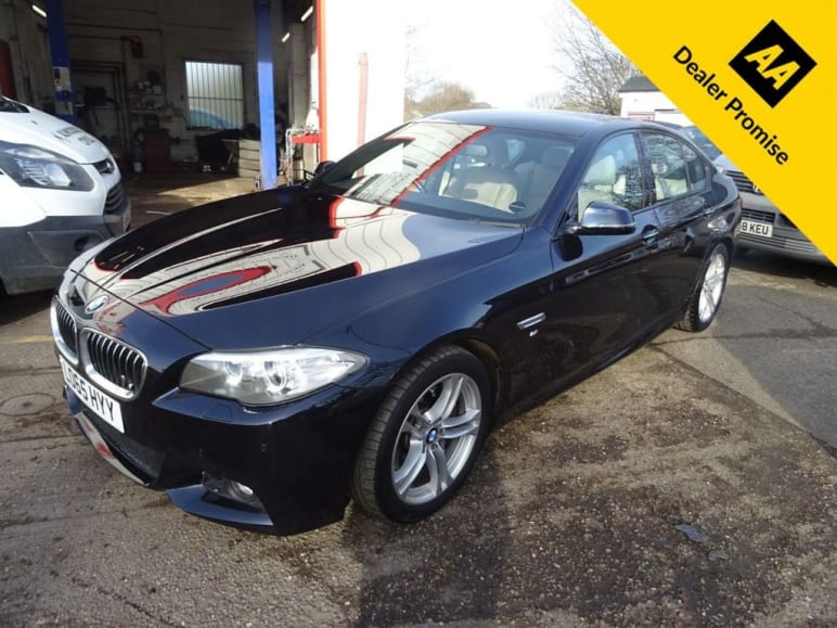 BMW 5 SERIES