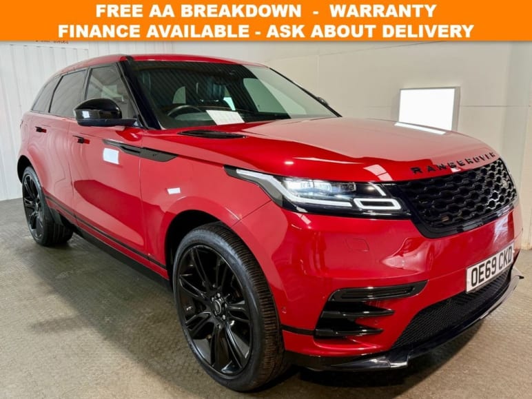 Land Rover Range Rover Velar