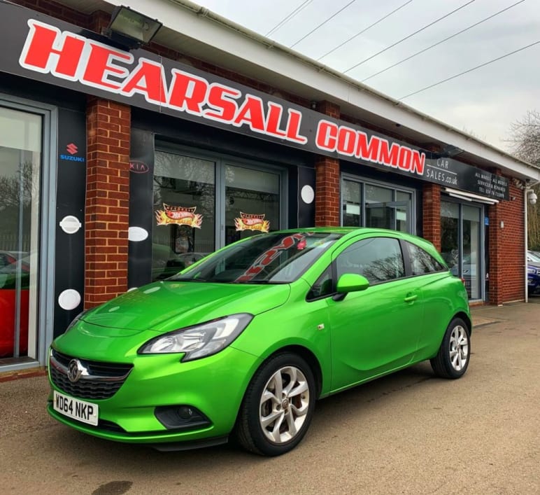 VAUXHALL CORSA