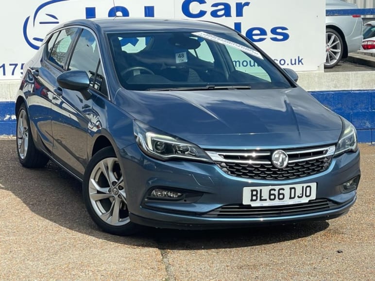 VAUXHALL ASTRA