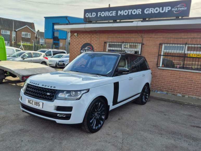 LAND ROVER RANGE ROVER