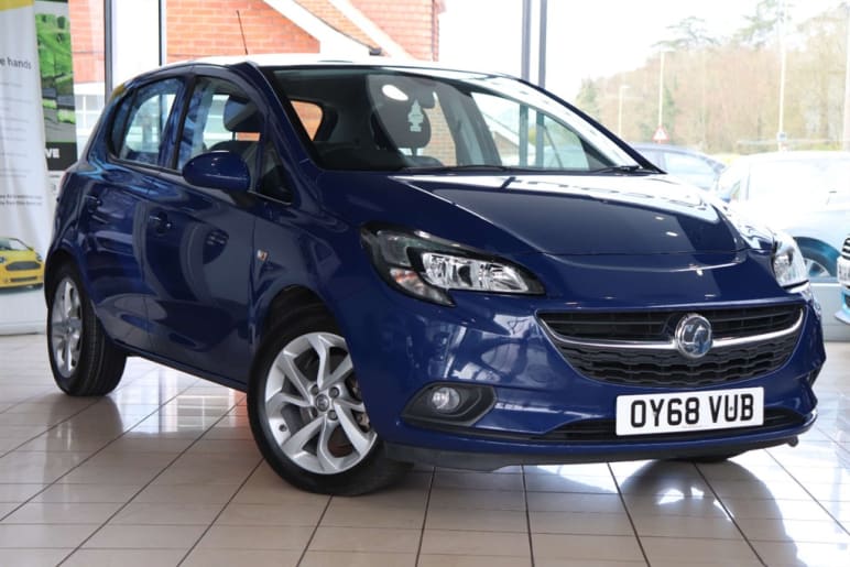 VAUXHALL CORSA