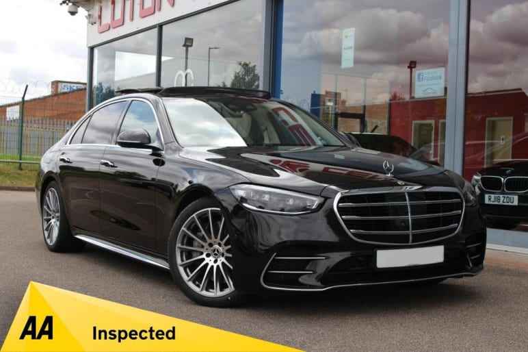 MERCEDES-BENZ S CLASS