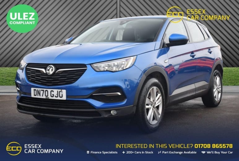 VAUXHALL GRANDLAND X
