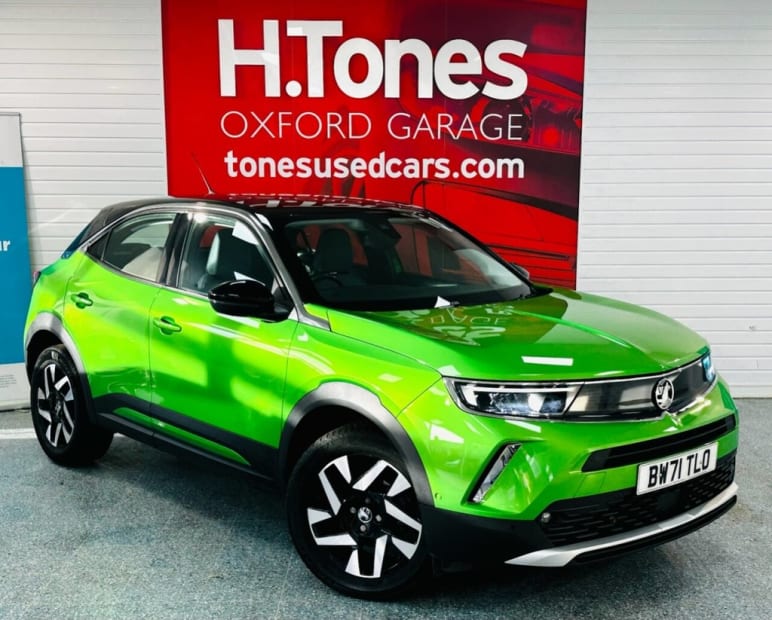 VAUXHALL MOKKA