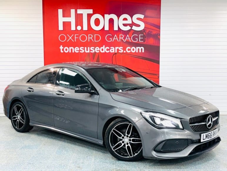 MERCEDES-BENZ CLA