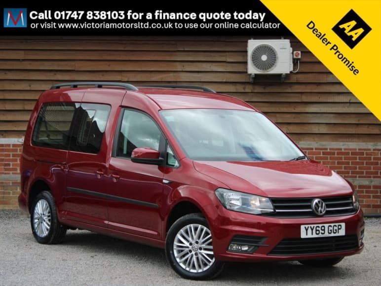 Volkswagen Caddy Maxi Life