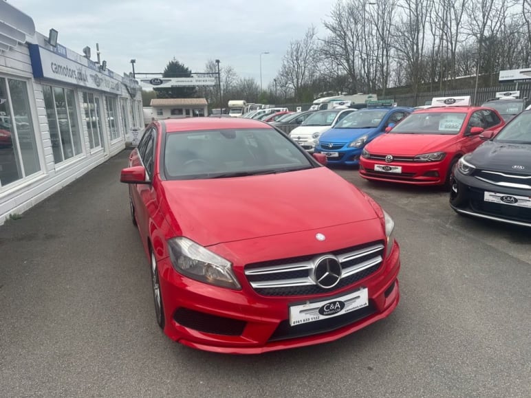 MERCEDES-BENZ A CLASS