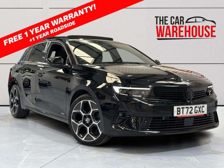 VAUXHALL ASTRA
