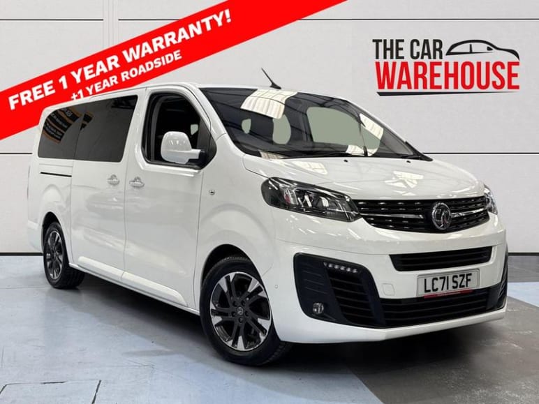 VAUXHALL VIVARO LIFE