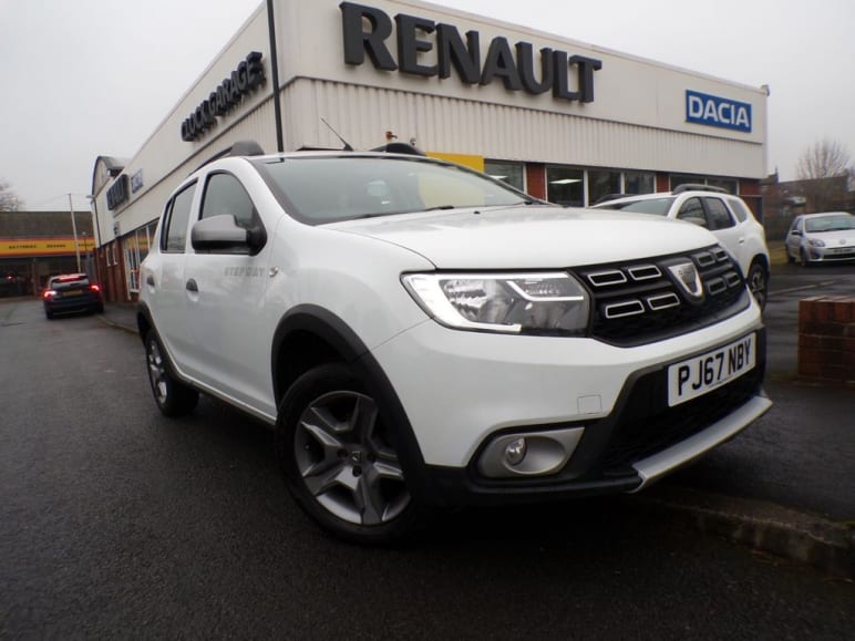 DACIA SANDERO STEPWAY